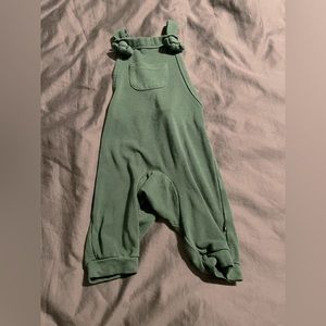 Bamboo Jersey Overall in Forest